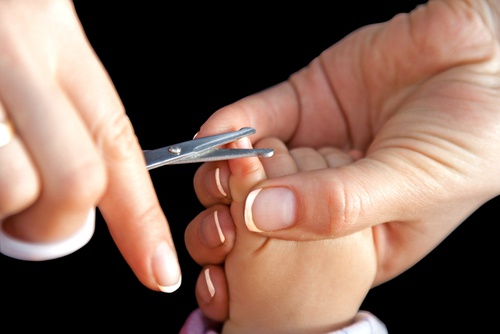how to cut your baby's nails