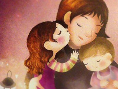A Mother's Love is Her Driving Force