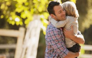 Saying Goodbye to Your Baby before You Leave the House