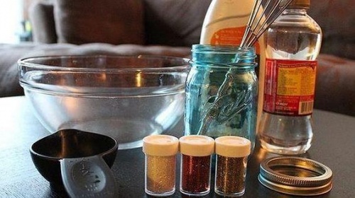 how to make a calm jar at home