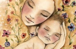 My Baby Only Sleeps in My Arms