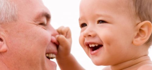 grandparents never die because they stay in their grandchildren's hearts