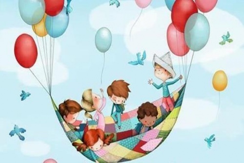 what it means to be a happy child
