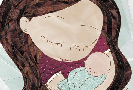 drawing on preparing for motherhood