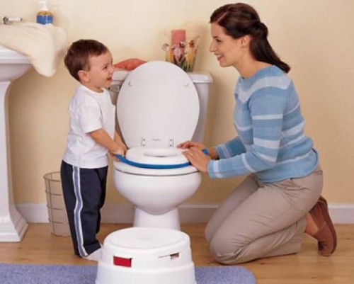 potty train your child.