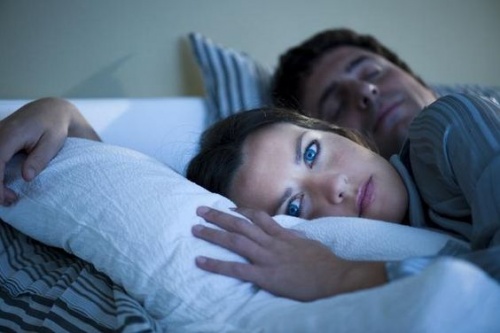 mothers' sleepless nights