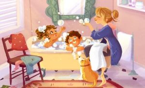 Mommy, Please Be Careful with My Childhood