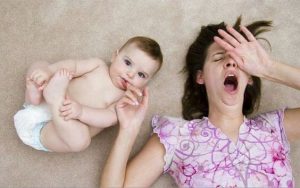 Sleepless nights: A mother's dedication to her child