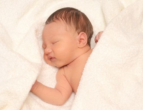 newborn baby sleeping