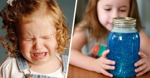 using the calm jar with your children