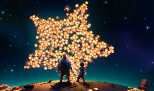 still from "The Moon" by Pixar