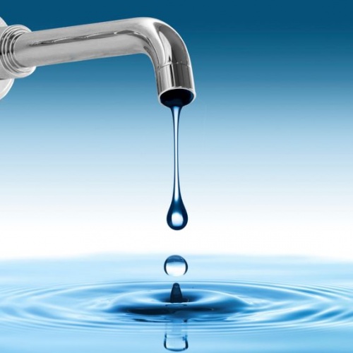 dripping water faucet