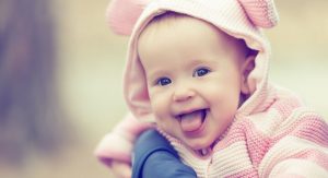 Babies Develop a Sense of Humor from Their Parents