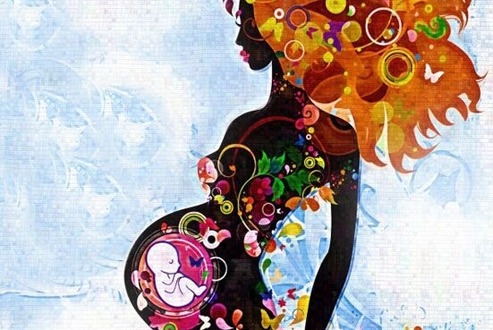 it takes a year for a woman to fully recover after childbirth