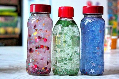 the invention of sensory bottles