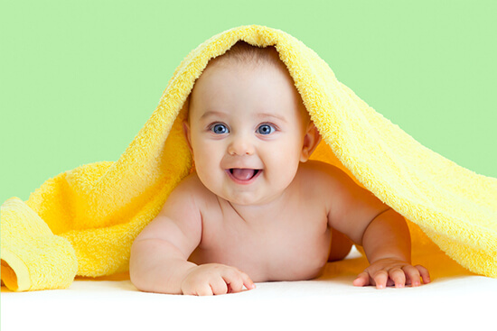 babies develop a sense of humor from their parents