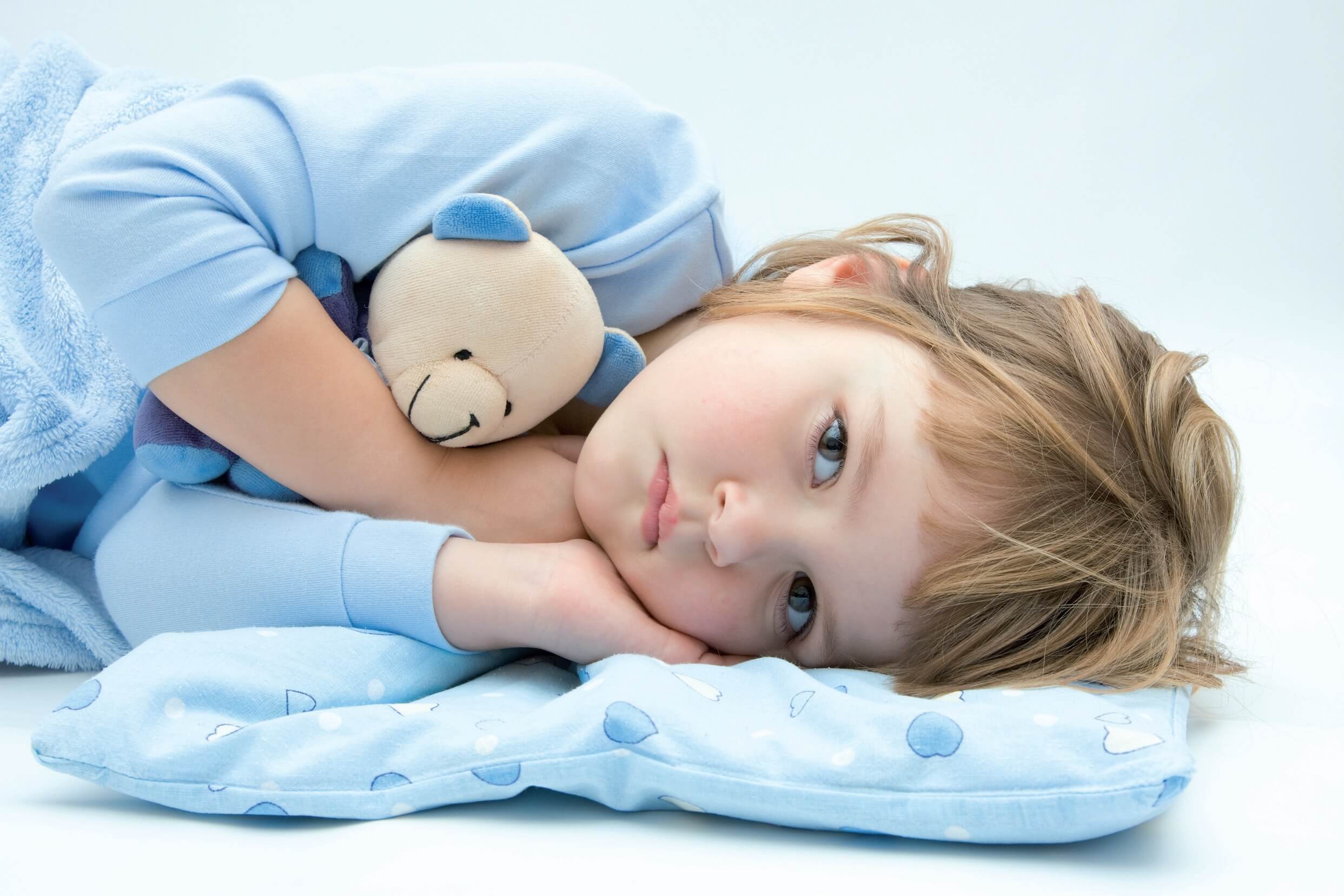 children ask for water at bedtime