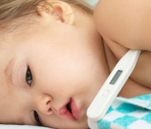 9 Easy Tricks to Bringing Down Your Baby's Temperature