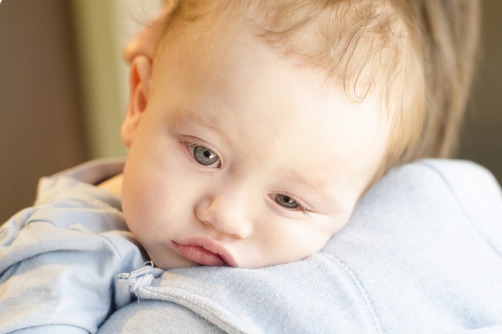 bringing down your baby's temperature