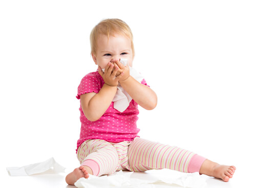 Prevent Your Baby from Catching a Cold During the Rainy Season