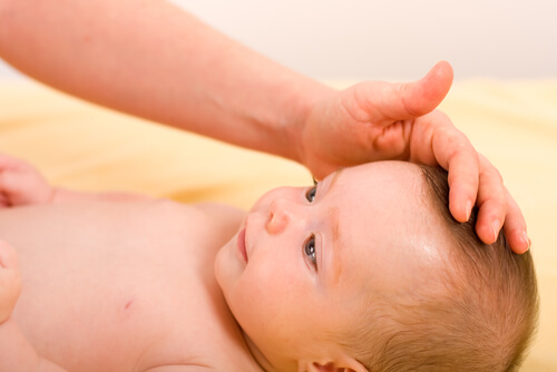 Fontanellen in het hoofd van je baby