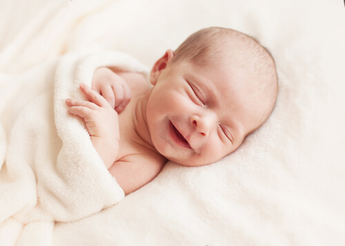 baby sleeping peacefully