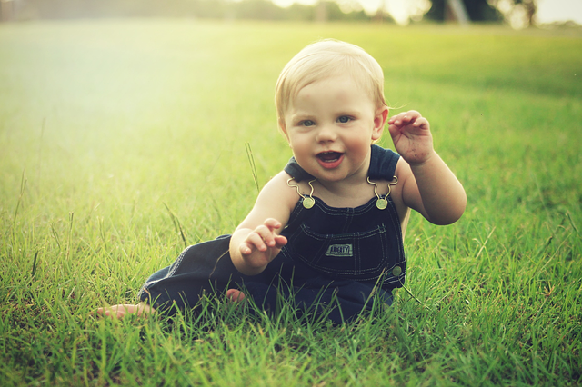 when children begin to talk