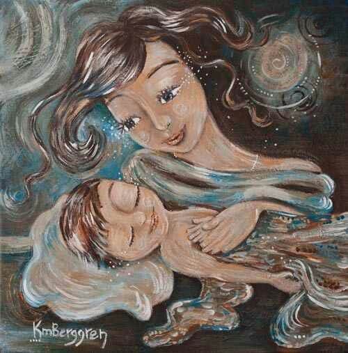 benefits of being an affectionate mother