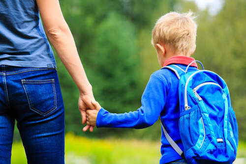 motherhood is about guiding and educating our children