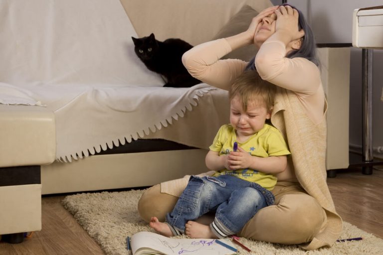 Why Do Some Children Behave Worse When They Are With Mom?