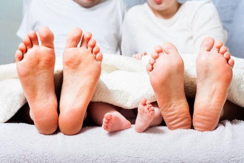 baby sleeping with parents