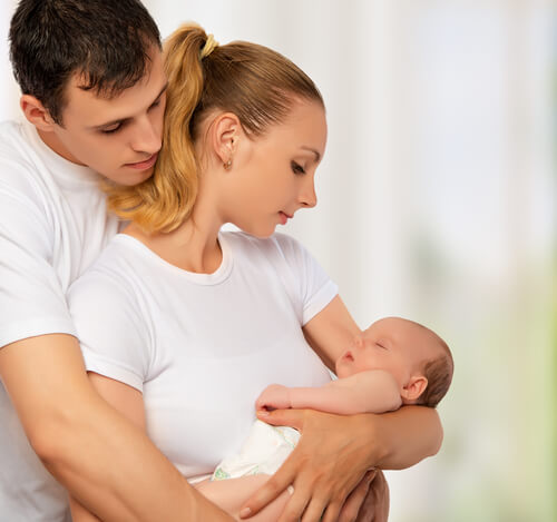 A Baby's Arrival Strengthens Parents' Love