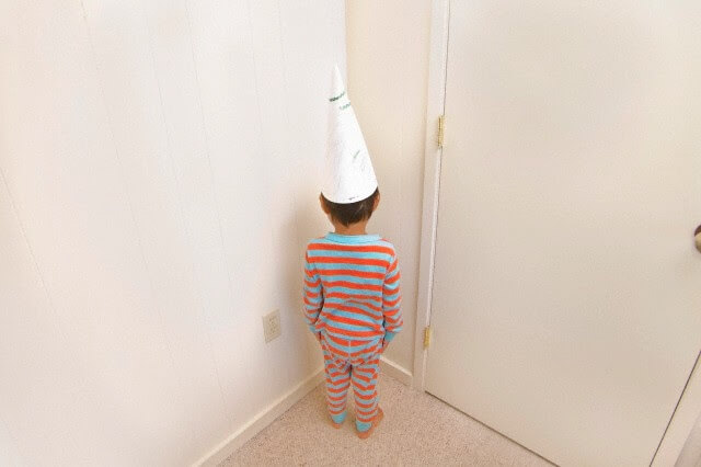 using a connecting corner rather than a reflection corner with children