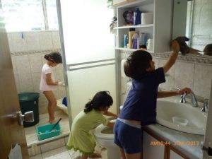 Giving Kids Responsibilities In Return For Privileges