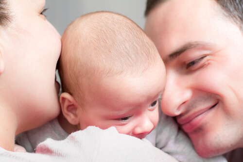 Fontanellen in het hoofd van je baby