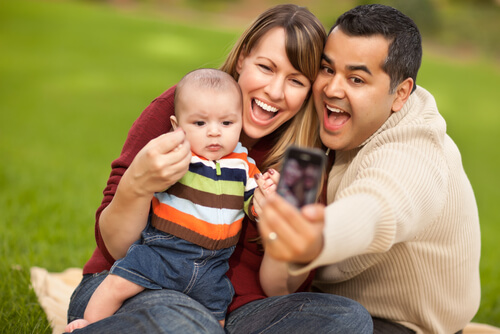 A Baby's Arrival Strengthens Parents' Love