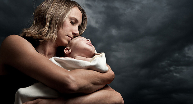 the delicate moment of postpartum