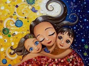 Being an Affectionate Mother Doesn't Make Your Child Spoiled