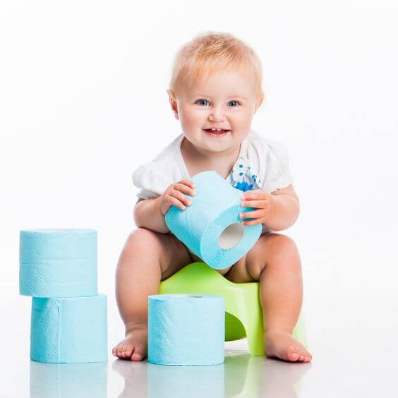 potty training tips from the Montessori method