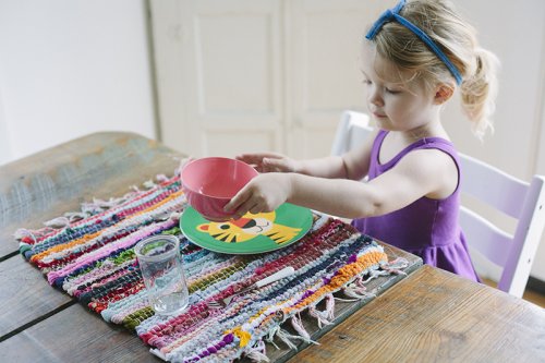 Montessori metoden - att hjälpa till hemma
