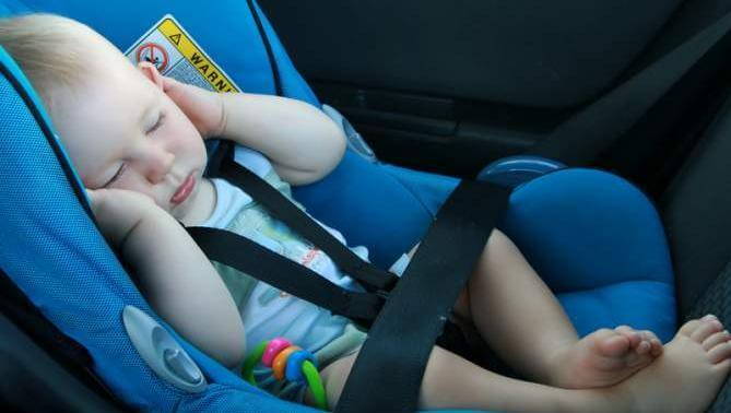 safety tips for travelling with your newborn