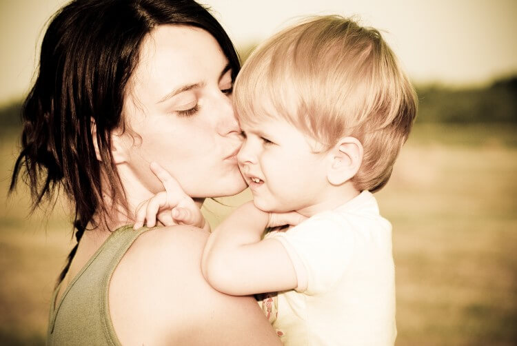 children have the right not to kiss if they don't want to