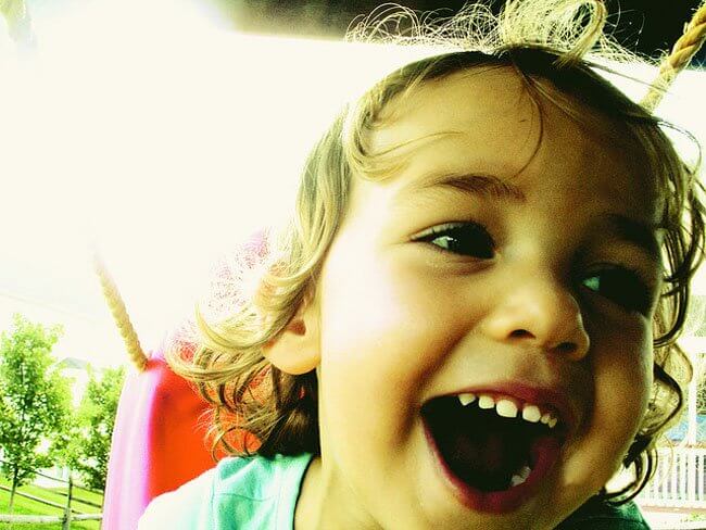 how children discover their own personalities