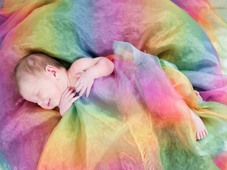 A Different Kind of Motherhood: Shooting Star And Rainbow Babies