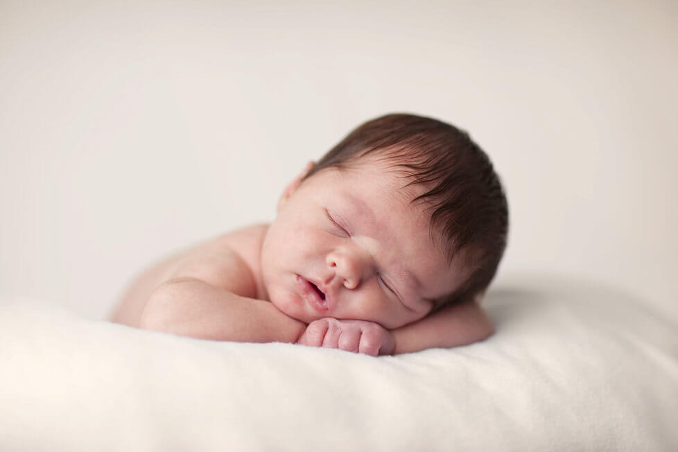 newborn babies don't have sleeping issues, their parents do