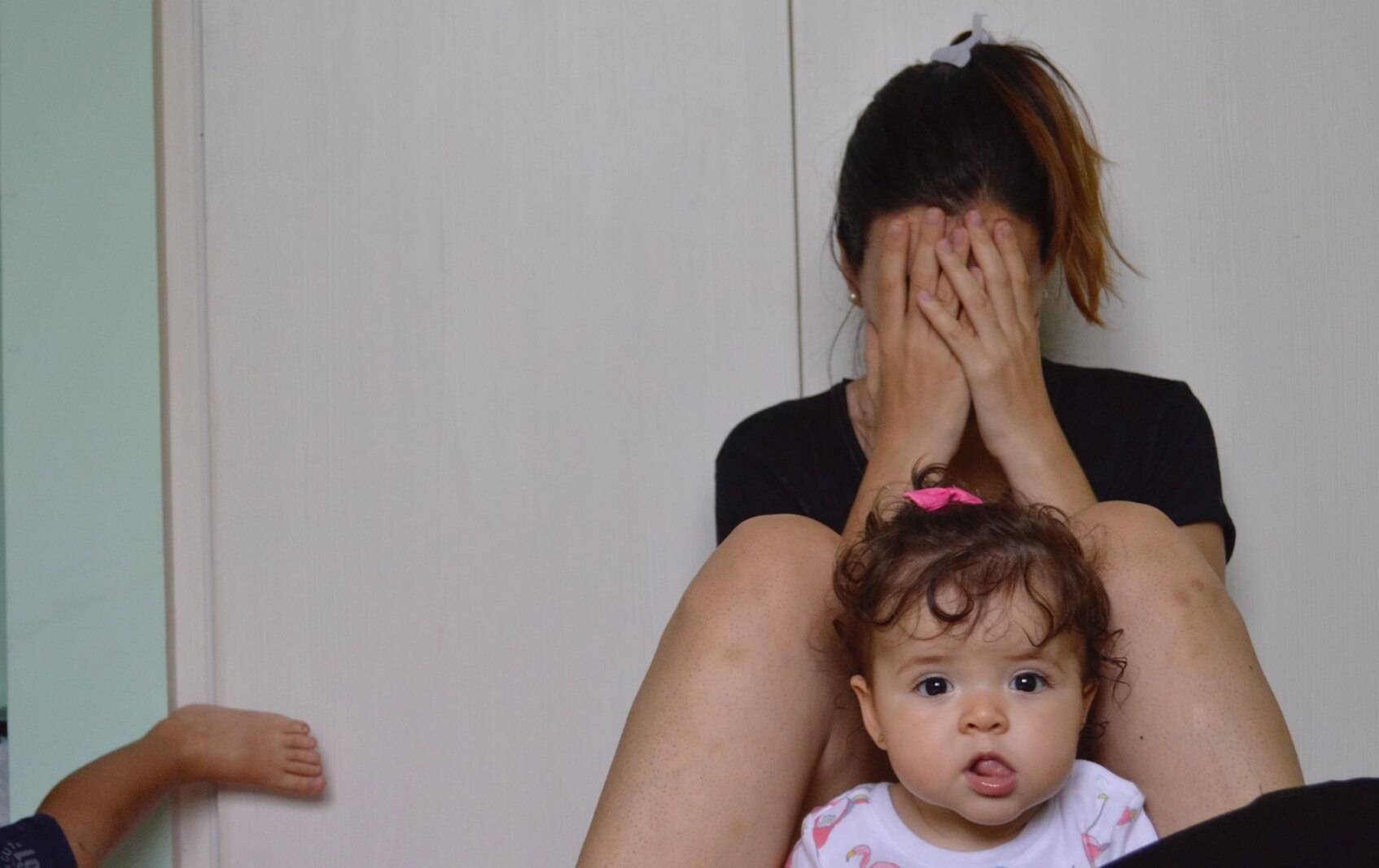 For Your Child's Sake, You Cannot Be a Suffering Mother