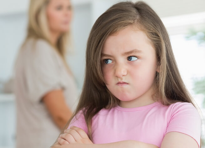 staying positive when your child tests your limits