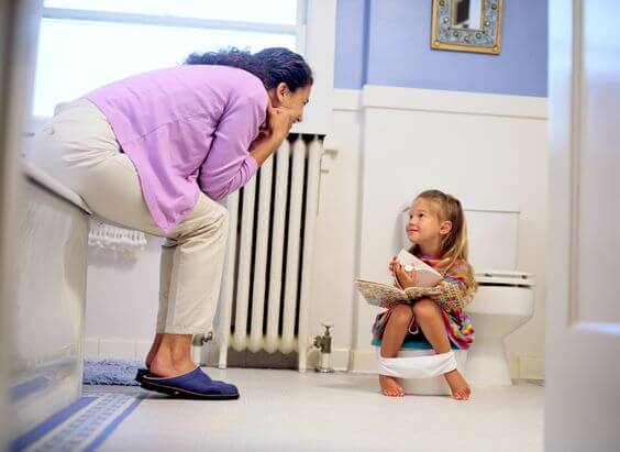 potty training tips from the Montessori method