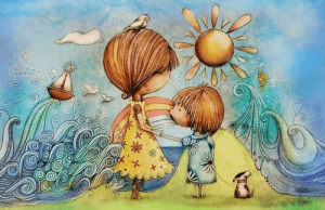 Be Your Child's Shield While Forging a Warrior