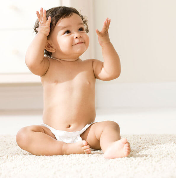When is it safe to sit your baby up?